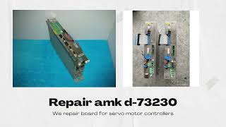 AMK D 73230 repairing