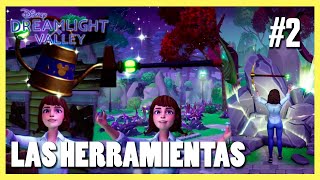 El pico, la pala y la regadera | Dreamlight Valley #2