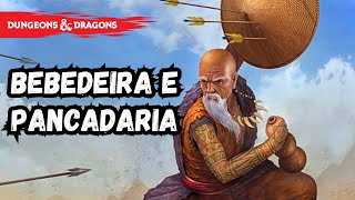 MESTRE BÊBADO para MONGE em D&D 5e