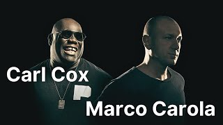 Unforgettable Beats: MARCO CAROLA B2B CARL COX Iconic DJ Set at MUSIC ON Destino IBIZA 🔥