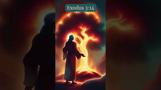 The I Am Who I Am Bible Verse Exodus 3:14