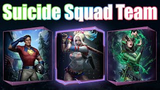 Injustice 2 Mobile | What Should Have Been The Suicide Squad!!! It Makes Sense!