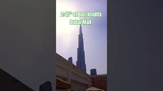 Burj khalifa one of the tallest building in the world #trending #travel #shorts #burjkhalifa #dubai