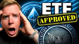 ETHEREUM SPOT ETF APPROVED?! THESE ARE MY TARGETS FOR BITCOIN & ETH!!!