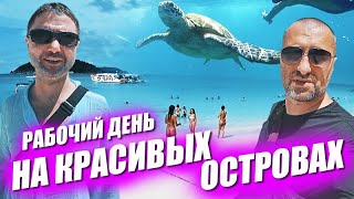 Поехали с проверкой на самые красивые острова. Черепахи на месте. Сезон начался