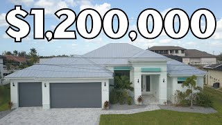 Cape Coral Luxury Home Tour | Explore a Million-Dollar Waterfront Mansion