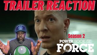 Is it all connected? | Power Book IV: Force Season 2 OFFICIAL TRAILER REACTION