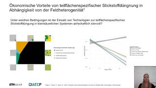 Präzisionslandwirtschaftstechnologien für eine nachhaltigere Landwirtschaft