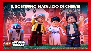 Il Sostegno Natalizio di Chewie | LEGO STAR WARS: Festeggia la Stagione