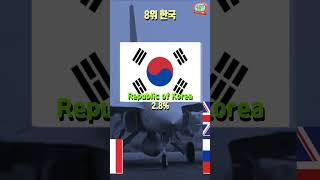 세계 최고의 TOP10 무기수출국, Arms-export country, #shorts