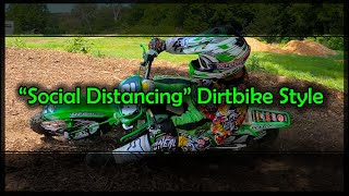 Social Distancing "Dirtbike Style" Ride at MM-Land Omaha