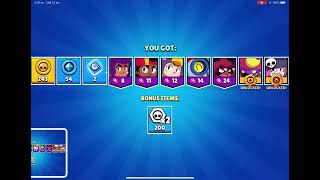 Brawl stars 140 mega box opening 😱