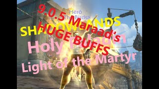 Shadowlands (9.0.5) PvE Holy Paladin Maraad's Analysis: HUGE BUFF