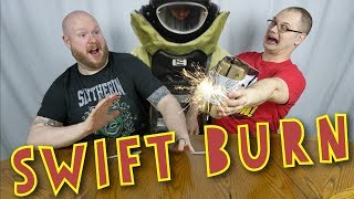 The Guys Try Swift Burn