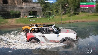 Forza Horizon 5 New Convertible Update: FORD BRONCO 2021 - Thanks to my friend Chris!