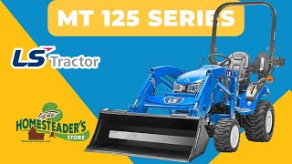 * Tour * 2023 LS Tractor MT125 | Madison WI