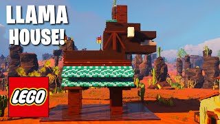 Fortnite Lego Llama House Tutorial & Interior