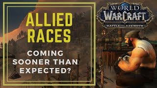 Allied Races Coming Soon? BfA Preorder Speculation