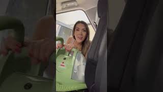 Car Clean with Me (with hacks) #cleaningmotivation #carcleaning #satisfyingcleaningvideos