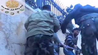 18+ Syria #1 Rebels Advance on Al Kindi Torture Hospital and Aleppo Central Prison 11 April 13