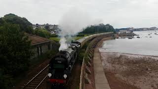 Clan Line Teignmouth