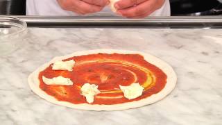 Making Pizza Magherita and Parma