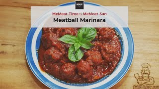 Meatball Marinara yang Simple dan Lezat! #shorts