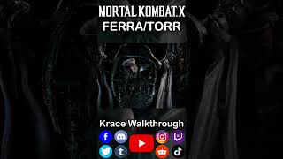 Ferra/Torr Fatality Mortal Kombat X #masterpiece #mortalkombat