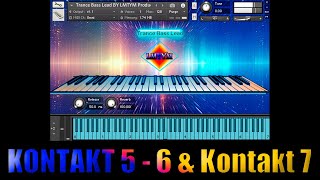 TRANCE BASS LEAD - Virtual Musical Instrument - Samples KONTAKT 5, Kontakt 6 & KONTAKT 7🎼🎹BY LMTYM🔥💯