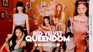 Red Velvet (레드벨벳)  – Queendom | Album Distribution