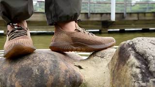 Steel Toe Athletic Shoes Indestructible Shoes｜Suadex shoes