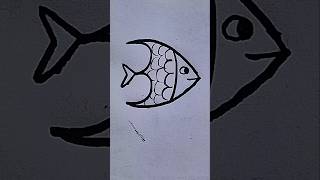 3=🐠#top #trending #viral #reels #art #instagram #video #drawing #shorts #ashortaday