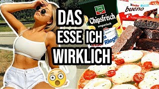 DAS esse ich WIRKLICH in einer Woche! Reales Food Diary ⎥PIA