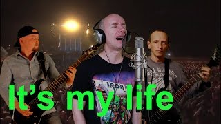 Bon Jovi - It's my life (heavy metal cover by Jugulator's Crew)