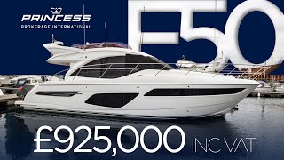 2019 (2020 Model) Princess F50 'Katie Lee' **FOR SALE**