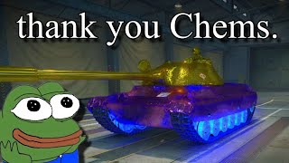 thank you Chems.