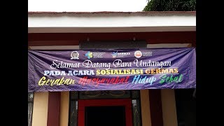 Sosialisasi Gerakan Masyarakat Sehat Poltekkes Jakarta III di Cipoyok Jaya, Kota Serang