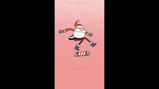 CHRISTMAS KICKFLIP