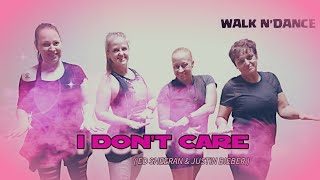 WALK N'DANCE - I DON' T CARE - Ed Sheeran & Justin Bieber - COREOGRAFIA BY ALLE SCHOENFELDER