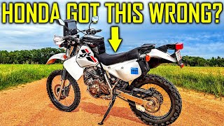 Lowering My XR650L Made It Better Off Road? | Hemisphere Off Road Lowering Link & Side Stand Test