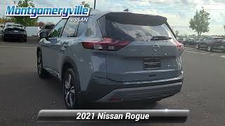 Certified 2021 Nissan Rogue SL, Montgomeryville, PA 23N0485A