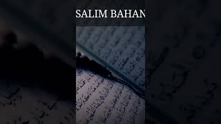 salim bahanan : surat al-insyirah