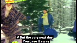 Wham Last Christmas lyrics