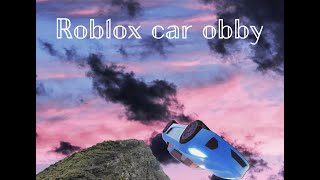 Chaotic Car obby on Roblox