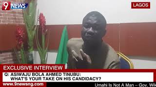 9News Nigeria Exclusive Interview with Dr  Seriki Muritala, APC Youth Leader, Lagos State