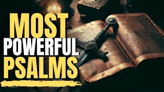 5 Most Powerful Psalms in the Bible: Psalm 23, Psalm 46, Psalm 27, Psalm 121, Psalm 91 | Prayers