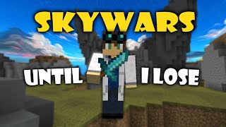 Playing Hypixel Skywars Until I Die #short