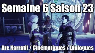 Saison 23 🌠 Campagne 6ème Mission ( Arc Narratif ) L'envol du Corbeau 🦅 notre sauveur ?  + chat 🐈