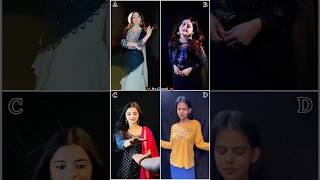 Who is best ??..🤔💜 || Simpal kharel 🆚 Daizy aizy 🆚 Dipika rana 🆚 Kanishka #trending #tiktok #shorts