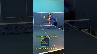 Dancing bat in reverse pendulum serve #tabletennis #trungtambongbanphivu #phivutabletenniscenter